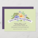 Search for family easter invitations Watercolor