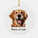 Search for golden retriever ornaments Animal