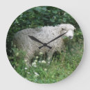 Recherche de mouton drôle horloges Animaux