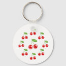 Recherche de cerise porteclés Nourriture