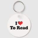 Search for i love reading keychains Library