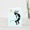 Search for flute player cards Kokopelli