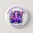 Search for pancreatic cancer buttons Support