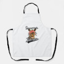 Search for book lovers aprons Cat