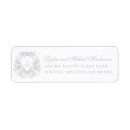 Search for lavender wedding stickers Return address