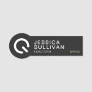 Search for real estate name tags Realty