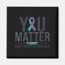 Search for suicide awareness magnets Purple