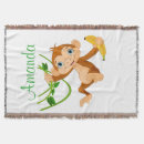 Search for monkey blankets Nursery