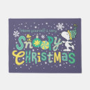 Search for christmas doormats Peanuts