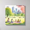Search for boston canvas prints Watercolor
