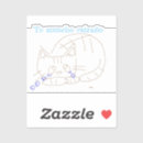 Recherche de déchirure autocollants Chat