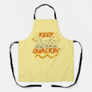 Search for funny pun aprons Typography