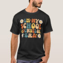 Search for school counselor tshirts Funny