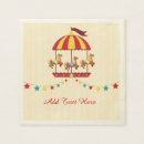 Recherche de carrousel serviettes Cirque