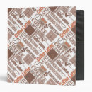 Search for coffee binders White