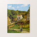 Recherche de pissarro de camille puzzles Vintage