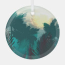 Recherche de paysage tropical ornements Palme