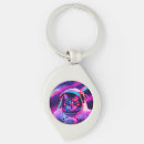 Search for alien keychains Cat