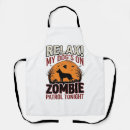 Search for patrol aprons Halloweenthemed