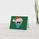 Recherche de masque vœux cartes Hockey