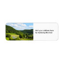 Search for environment return address labels Blue