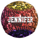 Search for team softballs Glitter
