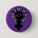 Search for silence buttons Feminist