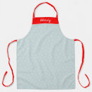 Search for snowflakes aprons Trendy