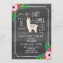 Search for llama baby shower invitations Animal