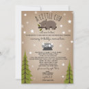 Recherche de brown baby shower invitations Ours