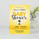 Recherche de abeille heureuse invitations Noir