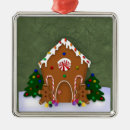 Search for gingerbread house ornaments Cookies