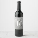 Search for 10th anniversary wine labels 10 years