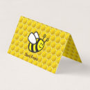 Recherche de dessin d abeille cartes visite Mignon