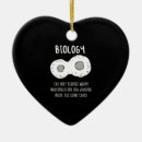 Search for biology ornaments Biologist