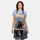 Search for elegant rustic aprons Typography