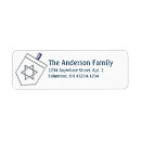 Search for dreidel return address labels Jewish