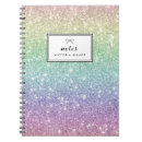 Search for rainbow glitter notebooks Pattern