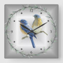 Recherche de oiseau jaune horloges Amoureux des oiseaux
