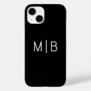 Search for black owned iphone cases Initials
