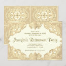Search for retirement graduation invitations Black