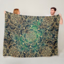Search for sun and moon throw blankets Gold