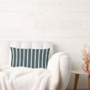 Search for dark green pillows Stripes