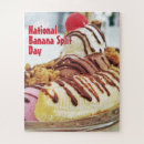 Recherche de banane puzzles Dessert