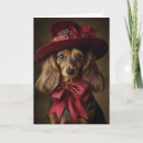 Search for long christmas cards Dog
