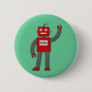 Search for retro robot buttons Cute