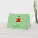 Search for fairy christmas cards Ballerina