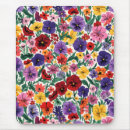 Search for colorful pattern mousepads Flower