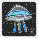 Recherche de alien bleu autocollants Aliens