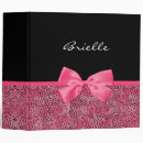 Search for cheetah binders Girly